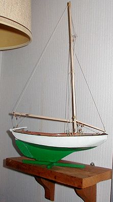 Boat model