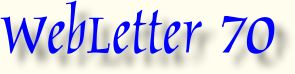 Webletter 70 logo