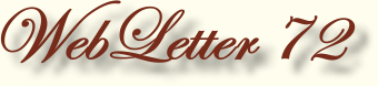 WebLetter 72 logo