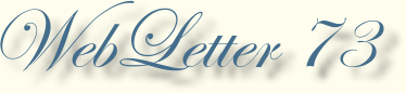 WebLetter 73 logo