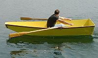 Fold Up folding boat