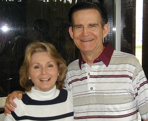 Ken Hankinson and his wife Elaine