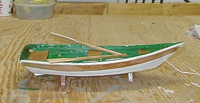 Boat model