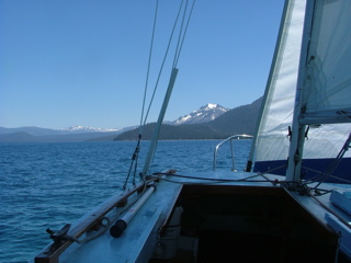 Glen-L 25: Blue Tahoe - Double Hatch Open
