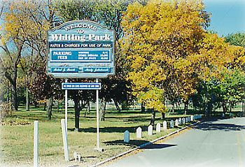 Park entrance