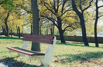 Park bench