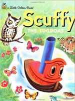 Scruffy book cover