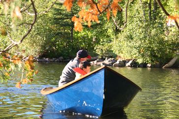 Power Skiff 14 on the river