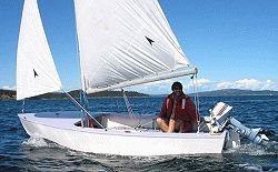 Glen-L 14 sailboat
