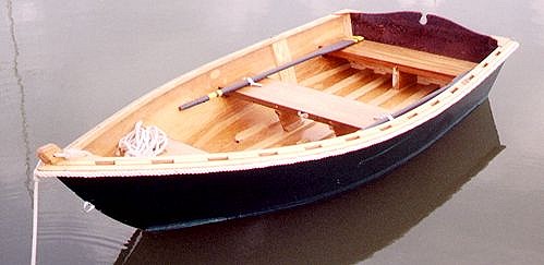 Imp flat bottom rowboat