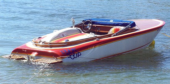 Missile speed boat
