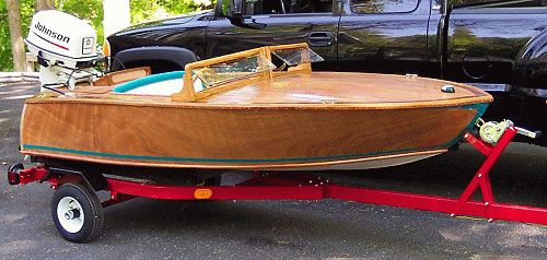Squirt home built runabout