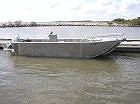 River Rat aluminum home built boat by Bill Zubko 5