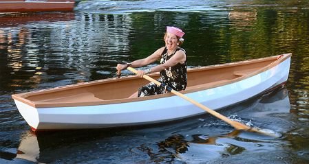 Fife: Bordner, rowing