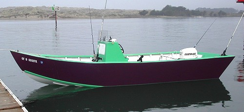 V-Dory center console boat plans