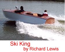 Ski King by Richard Lewis