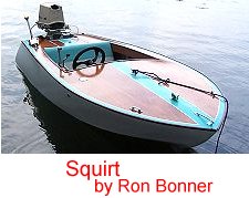 Squirt by Ronald Bonner