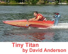 Tiny Titan by David Anderson - Hopkinton, MA