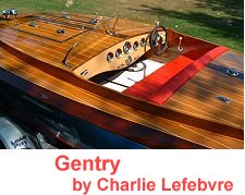 Gentry by Charlie Lefebvre, Old Town, Maine