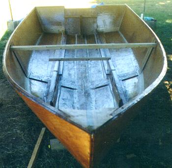 Boatbuilding at home