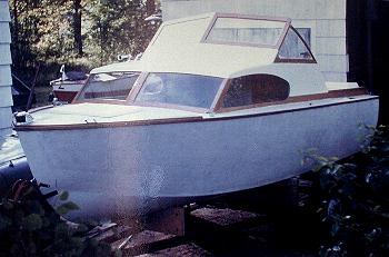 Sea knight 1959 front view