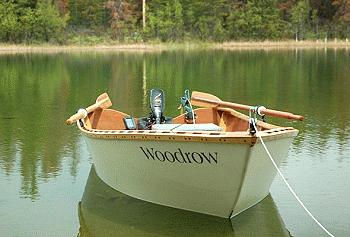 Imp: home built row boat