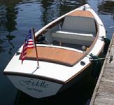 Ampe Eater electric boat